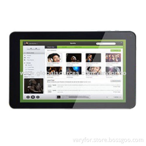 Allwinner A23 Dual-core dual Camera, 10.1-inch Tablet PC with Wi-Fi and BluetoothNew